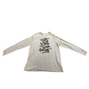 "NIKE" Tampa Bay Buccaneers ‎ T-Shirt SZ XL Equity Justice Freedom Opportunity